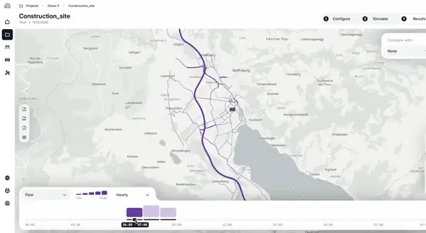 Transcality screenshot